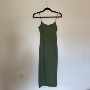 Forever 21 | Olive Green Midi Dress